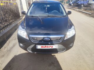 2009 Ford Focus II Рестайлинг, чёрный, 430000 рублей, вид 3