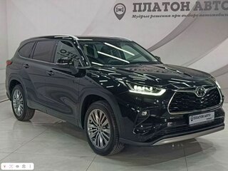 2026 Toyota Highlander IV (XU70), чёрный, 5299000 рублей, вид 3