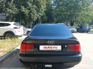 1994 Audi A6 I (C4), чёрный, 450000 рублей, вид 4