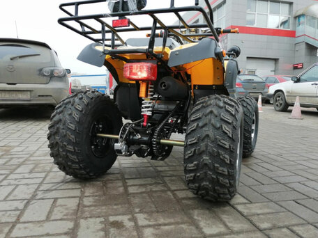 2026 Raptor MAX PRO 250, жёлтый, 231900 рублей, вид 2