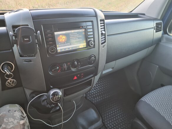 2012 Volkswagen Crafter, синий, 1650000 рублей - вид 20