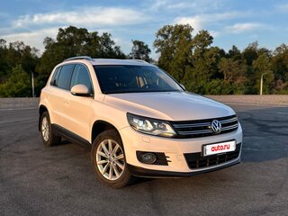 2013 Volkswagen Tiguan I Рестайлинг, белый, 1350000 рублей, вид 3