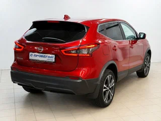 2019 Nissan Qashqai II Рестайлинг, красный, 1790000 рублей, вид 4