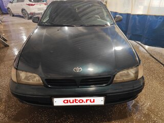 1998 Toyota Carina E, синий, 320000 рублей, вид 2