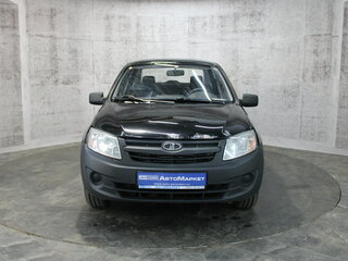 2014 Lada (ВАЗ) Granta I, чёрный, 250000 рублей, вид 2