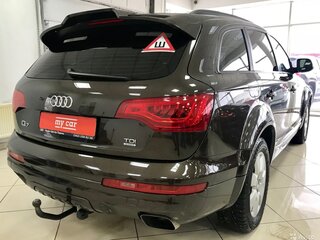 2013 Audi Q7 I (4L) Рестайлинг, коричневый, 2900000 рублей, вид 5