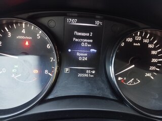 2018 Nissan X-Trail III, зелёный, 1859416 рублей, вид 3
