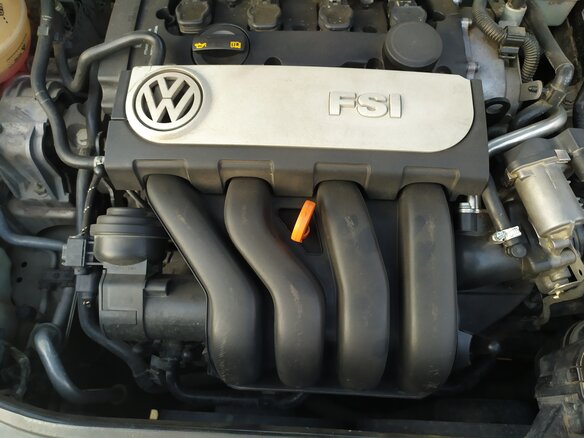 2007 Volkswagen Passat B6, бежевый, 750000 рублей - вид 7