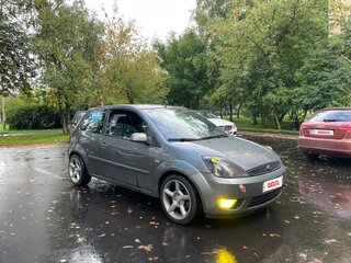 2008 Ford Fiesta Mk5, серый, 450000 рублей, вид 2