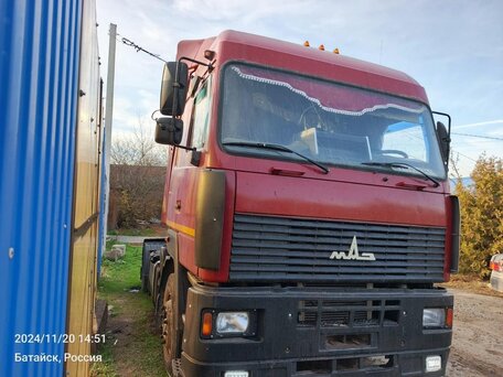 2004 МАЗ 5440, красный, 700000 рублей, вид 2