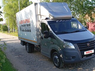 2017 ГАЗ ГАЗель Next, серебристый, 1600000 рублей, вид 3