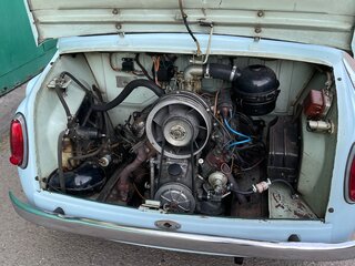 1967 ЗАЗ 965, голубой, 1150000 рублей, вид 5