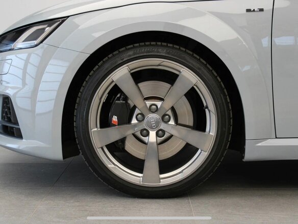 2019 Audi TT 45 TFSI III (8S) Рестайлинг, серый, 5499999 рублей - вид 27