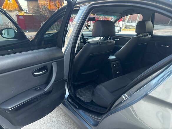 2008 BMW 3 серии 320i V (E90/E91/E92/E93) Рестайлинг, серый, 850000 рублей - вид 23