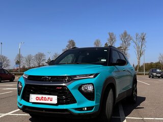 2020 Chevrolet TrailBlazer III, голубой, 1921890 рублей, вид 5