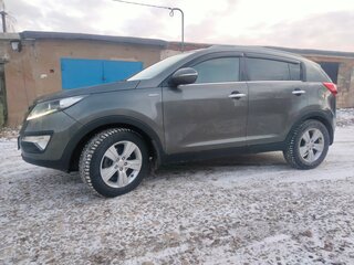 2012 Kia Sportage III, серый, 1350000 рублей, вид 4