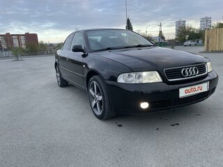 2000 Audi A4 I (B5) Рестайлинг, чёрный, 680000 рублей, вид 2