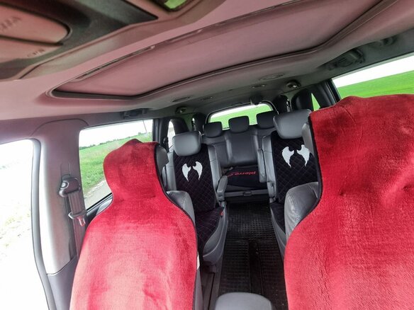 2013 SsangYong Stavic, фиолетовый, 1490000 рублей - вид 7
