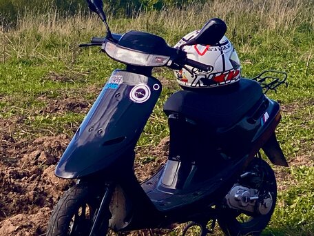 1992 Honda Dio, чёрный, 50000 рублей, вид 3