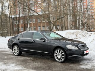 2007 Mercedes-Benz S-Класс 350 Long V (W221), чёрный, 1200000 рублей, вид 5