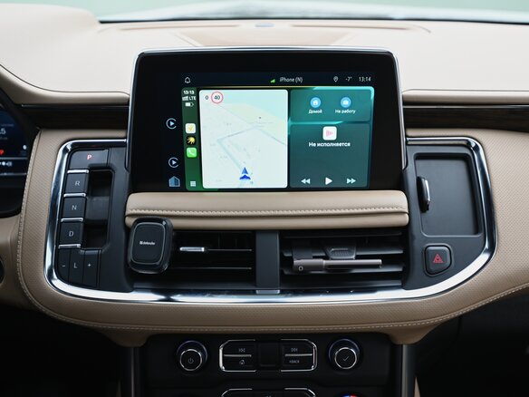 2022 Chevrolet Tahoe V, чёрный, 8500000 рублей - вид 36