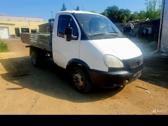 2010 ГАЗ ГАЗель (3221), белый, 895000 рублей - вид 5