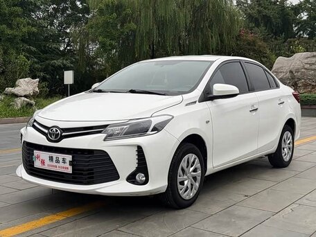 Toyota Vios III Рестайлинг