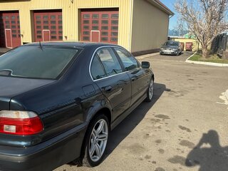 2000 BMW 5 серии 530d IV (E39) Рестайлинг, синий, 1200000 рублей, вид 3