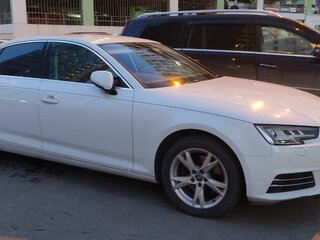 2016 Audi A4 V (B9), белый, 1900000 рублей, вид 4