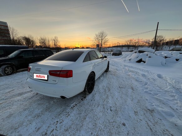 2011 Audi A6 IV (C7), белый, 1425000 рублей - вид 8