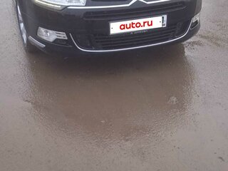 2010 Citroen C5 II, чёрный, 899000 рублей, вид 2