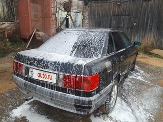 1989 Audi 80 IV (B3), чёрный, 145000 рублей, вид 5