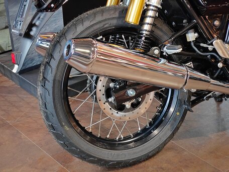 2026 Royal Enfield Interceptor 650, чёрный, 699000 рублей, вид 4