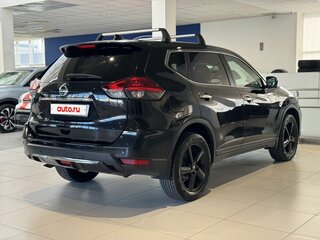 2019 Nissan X-Trail III Рестайлинг, чёрный, 1699000 рублей, вид 4