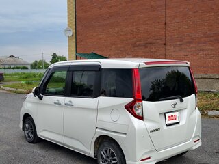 2021 Toyota Roomy I Рестайлинг, белый, 1150000 рублей, вид 4