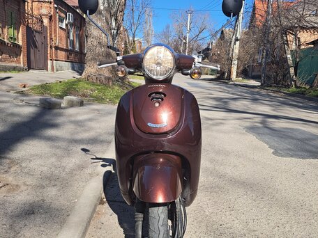 2013 Honda Giorno, коричневый, 115000 рублей, вид 5