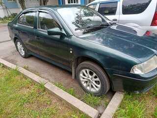 2001 Skoda Octavia I (A4) Рестайлинг, зелёный, 230000 рублей, вид 2