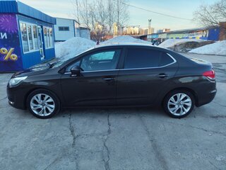 2015 Citroen C4 II, коричневый, 1300000 рублей, вид 3