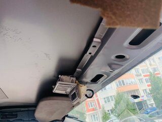 1998 Volkswagen Sharan I, серебристый, 240000 рублей, вид 5