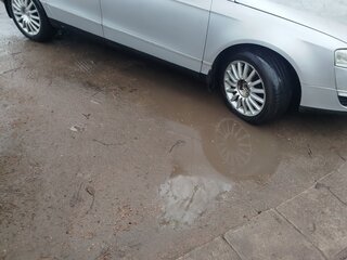 2006 Volkswagen Passat B6, серебристый, 750000 рублей, вид 2