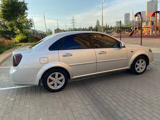 2013 Daewoo Gentra II, серебристый, 610000 рублей, вид 4