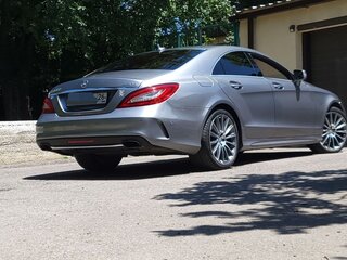 2014 Mercedes-Benz CLS 400 II (C218) Рестайлинг, серый, 3900000 рублей, вид 5