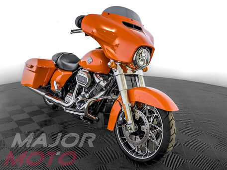 2023 Harley-Davidson Street Glide Special, оранжевый, 2585000 рублей, вид 2