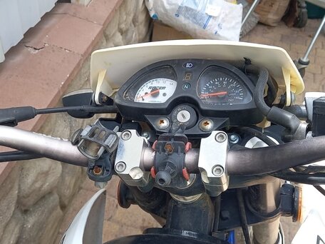 2018 Racer Panther, синий, 115000 рублей, вид 3