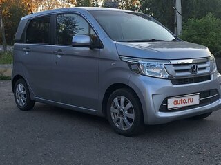2016 Honda N-WGN I, серый, 745000 рублей, вид 3