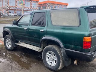 1991 Toyota Hilux Surf II Рестайлинг, зелёный, 700000 рублей, вид 3