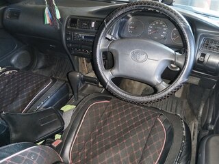 2001 Toyota Corolla VII (E100), серый, 360000 рублей, вид 5