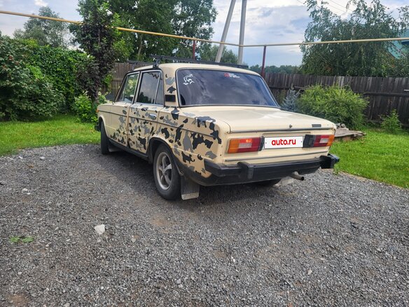1998 Lada (ВАЗ) 2106 4-speed, бежевый, 155000 рублей - вид 1