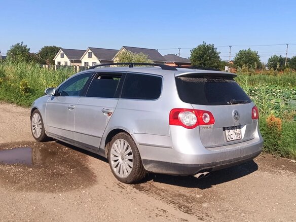 2009 Volkswagen Passat B6, серебристый, 630000 рублей - вид 7