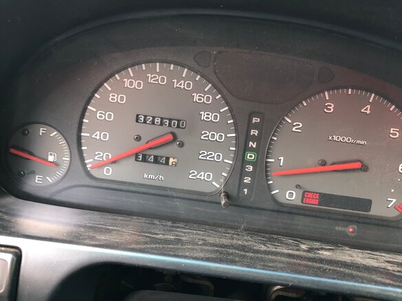 1997 Subaru Legacy II, серый, 320000 рублей - вид 6